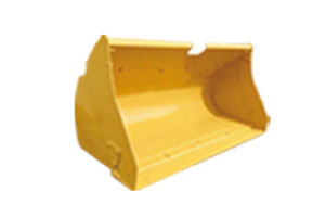 Wheel-Loader-detachable-grain-hopper