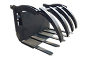 Electric-Wheel-Loader-grabbing-iron-fork