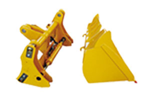 Electric-Wheel-Loader-quick-changing-device