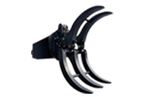 Electric-Wheel-Loader-rotating-fork