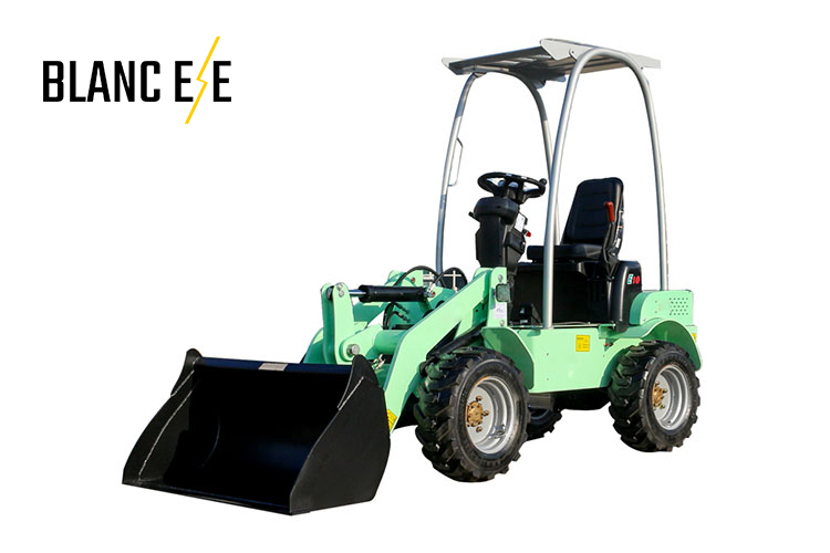 BLANC-ELE-E10-Electric-Wheel-Loader