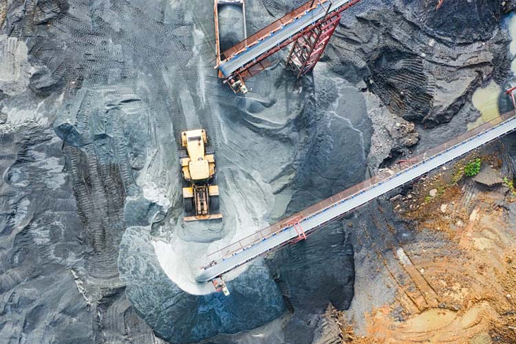 BLANC-ELE-Electric-Wheel-Loader-Mining solution